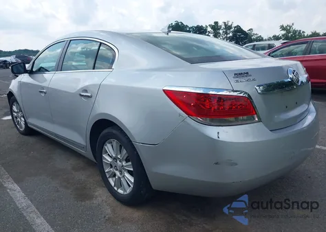 2010 Buick Lacrosse Cx z USA, uszkodzony, nr VIN 1G4GB5EG0AF130334